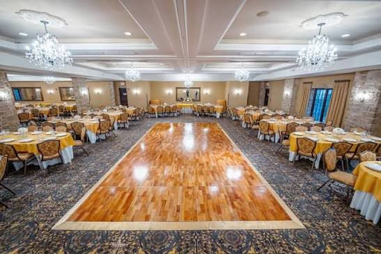 Grand ballroom with dance floor