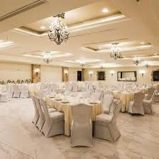 Elegant banquet hall